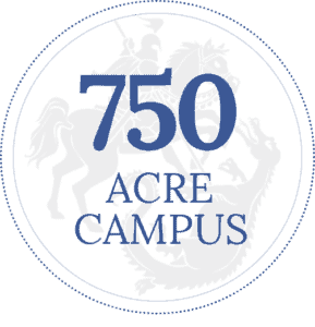 750 acre campus
