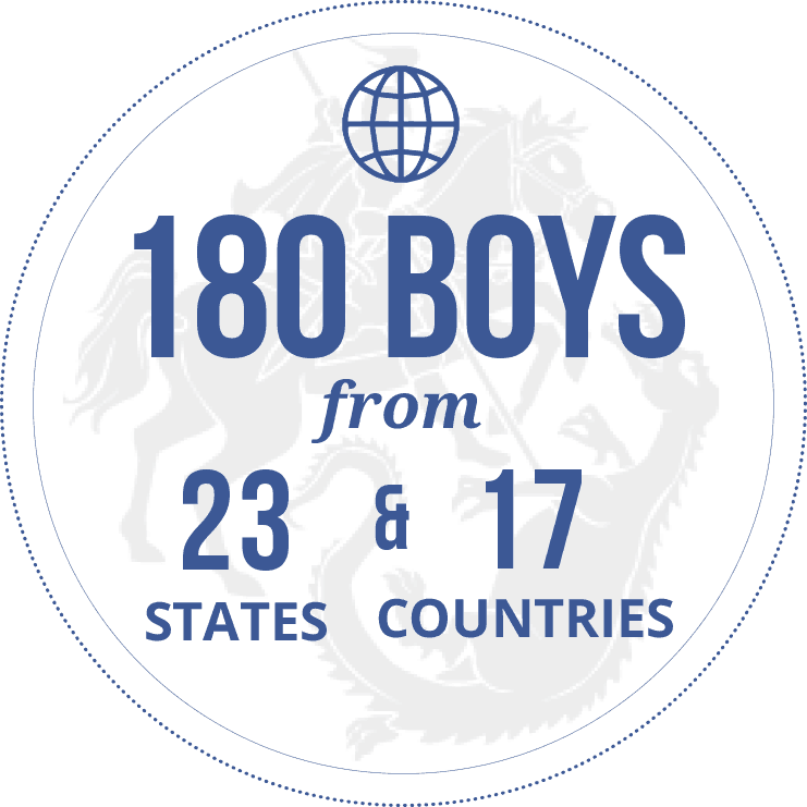 180 boys from around the world