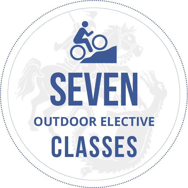 seven outdoor elective classes