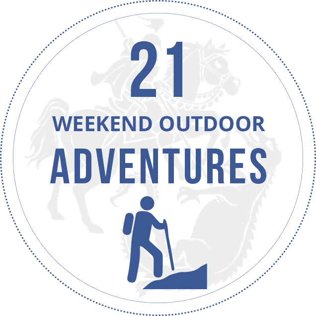 21 weekend outdoor adventures
