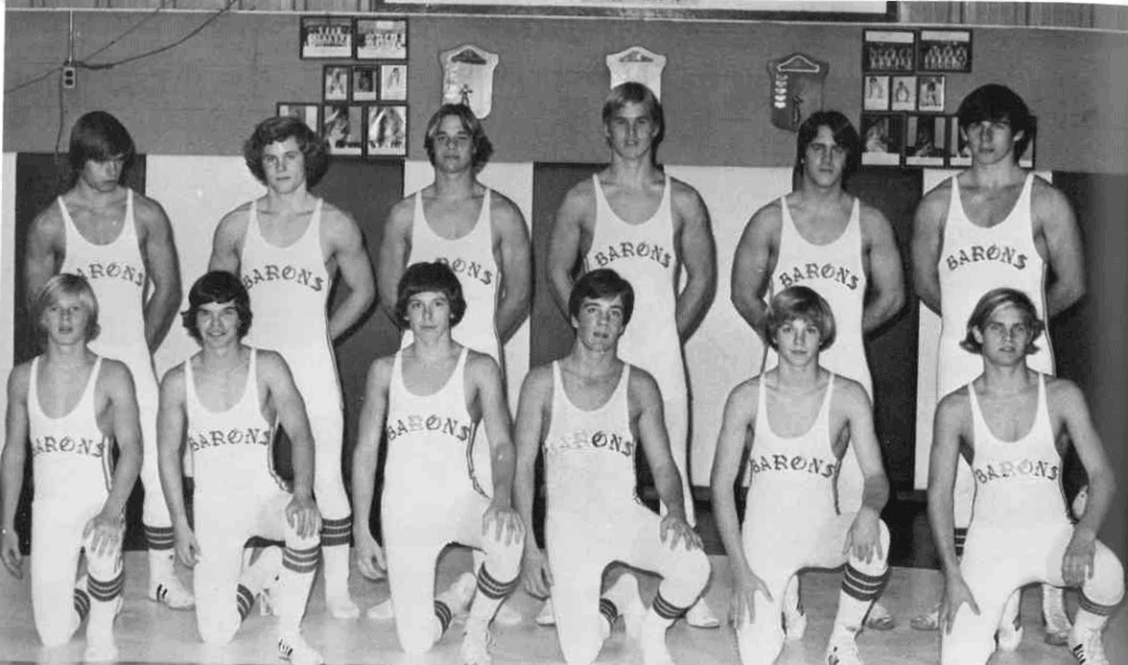 1975 state champion wrestling team