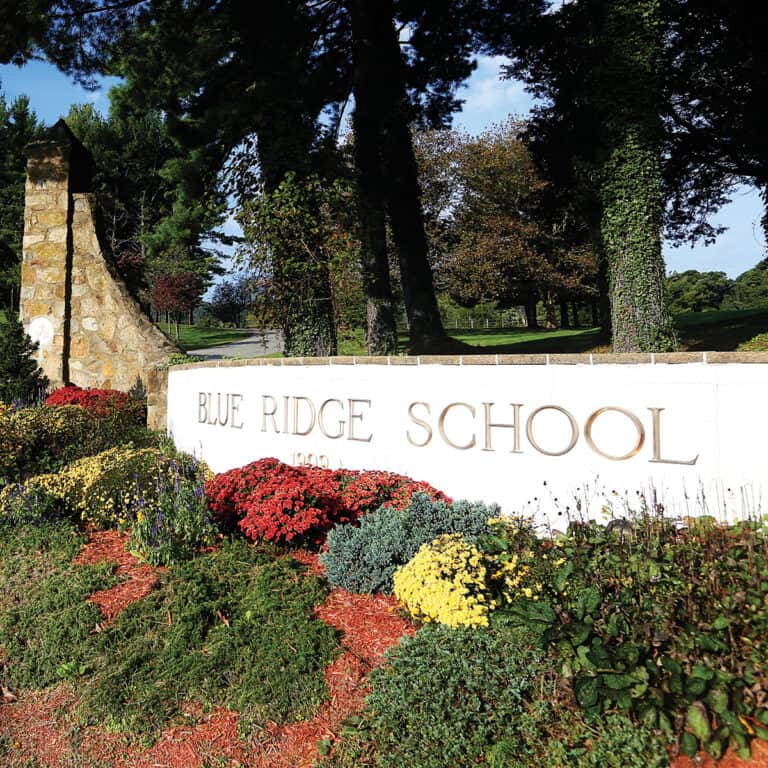 A Message for BRS Alumni and Friends Boarding School for Boys Blue