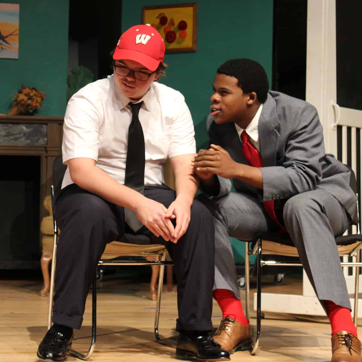 Theater production at Blue Ridge School