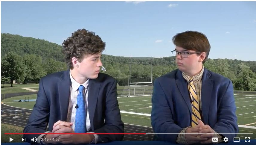 sports broadcasting class