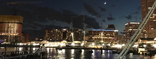 Baltimore cityscape