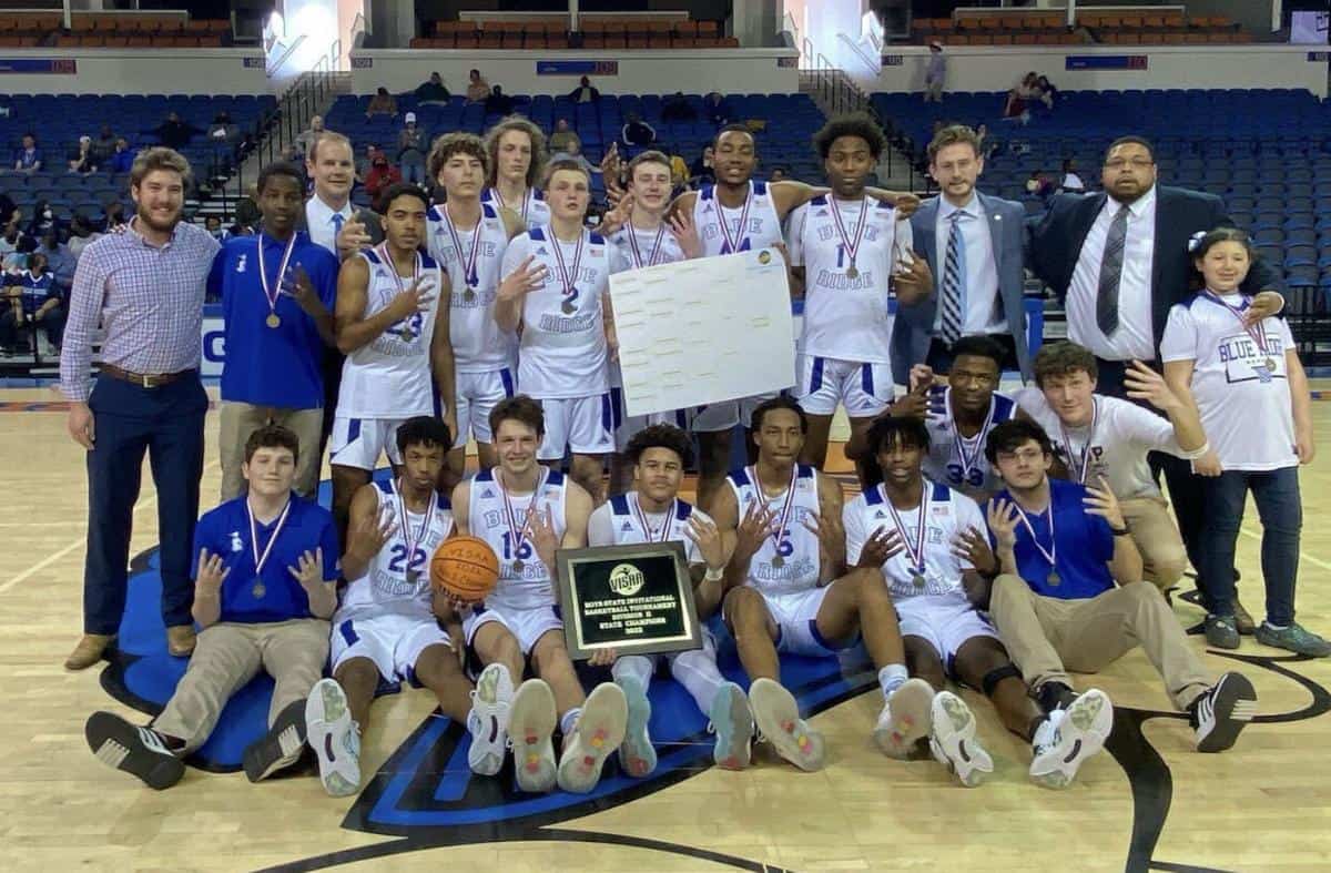 Fourth Consecutive Championship for Baron Basketball Boarding School for Boys Blue Ridge School