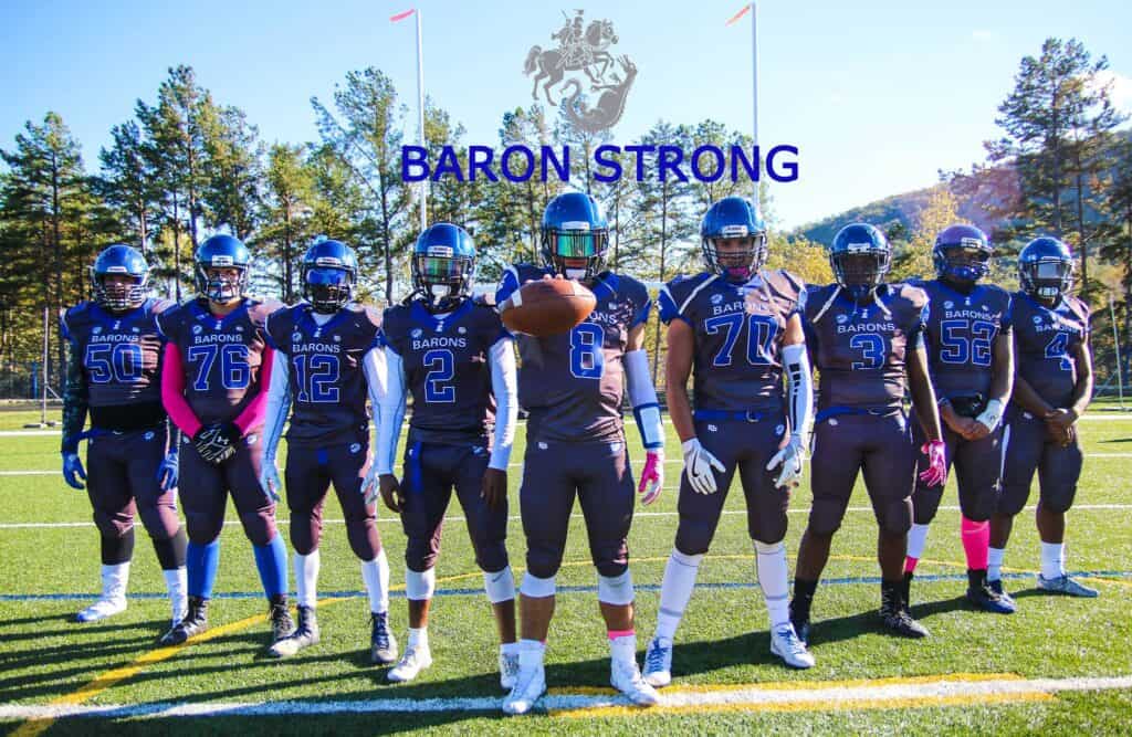 Baron Strong Football Team