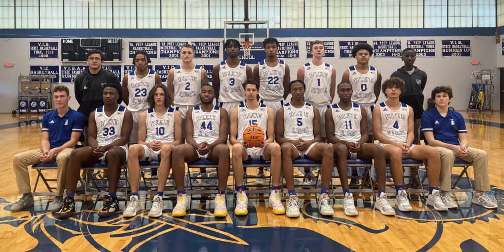 Varsity Basketball Boarding School for Boys Blue Ridge School