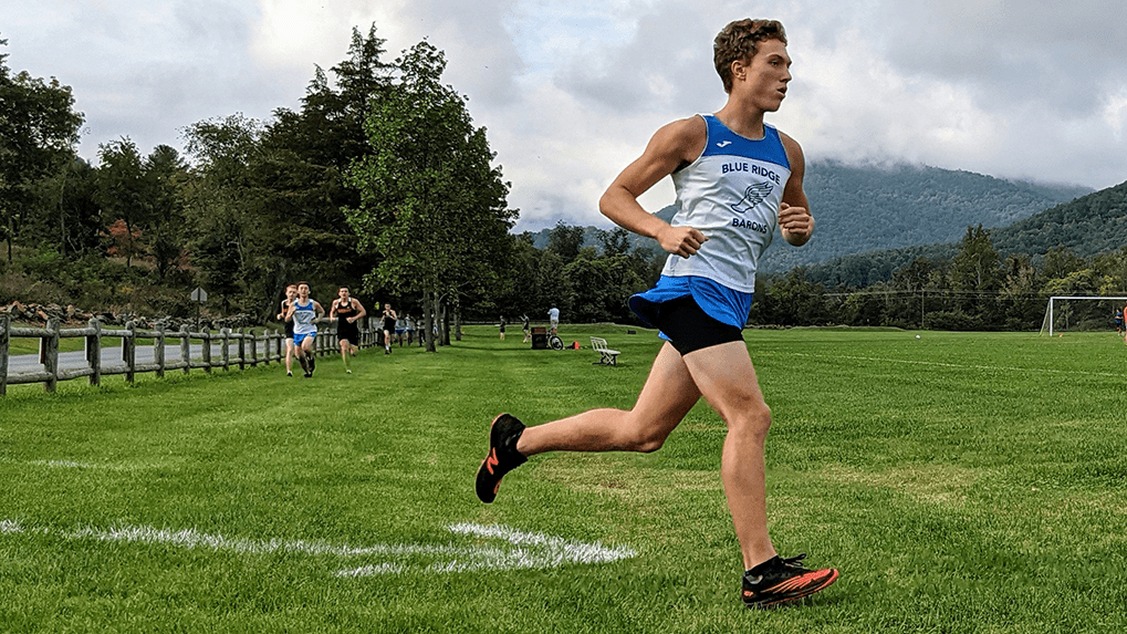 Cross country at Blue Ridge School, an all-boys, all-boarding school in Virginia