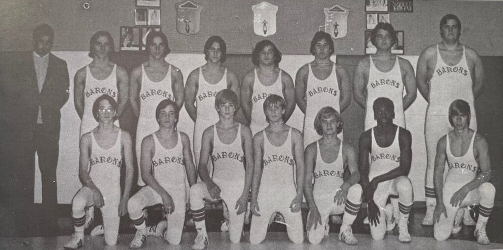 Blue Ridge School Wrestling Team 1975 - National Champions