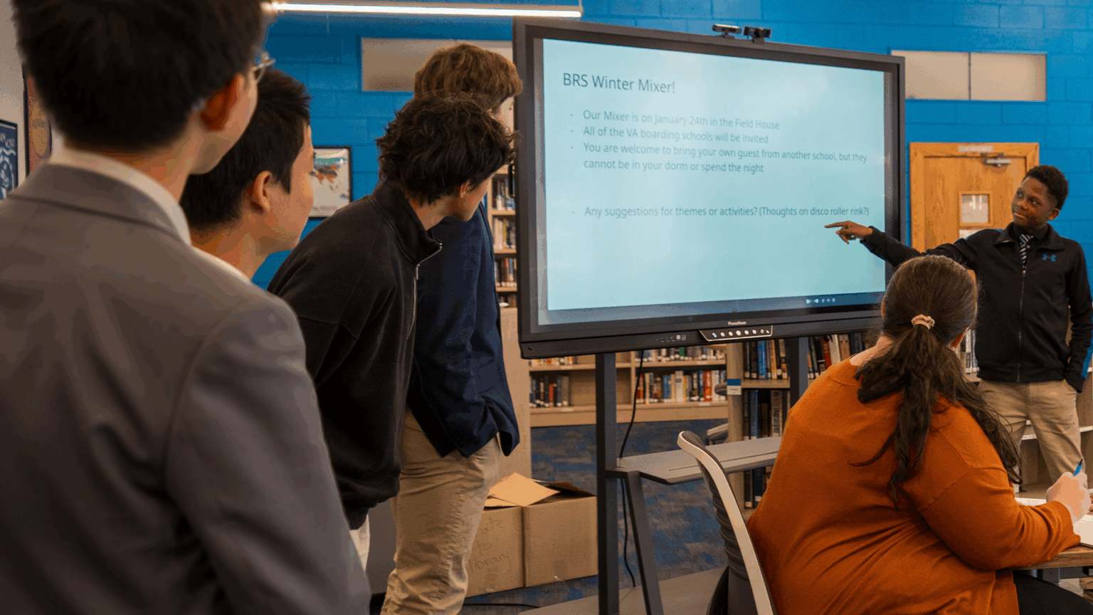 Student Leadership - Blue Ridge School